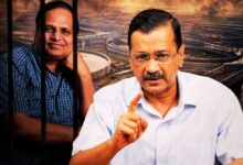 Photo of अमित शाह ने एसीबी पर दबाव डाल कर सत्येंद्र जैन को कराया गिरफ्तार- केजरीवाल