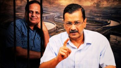 Photo of अमित शाह ने एसीबी पर दबाव डाल कर सत्येंद्र जैन को कराया गिरफ्तार- केजरीवाल