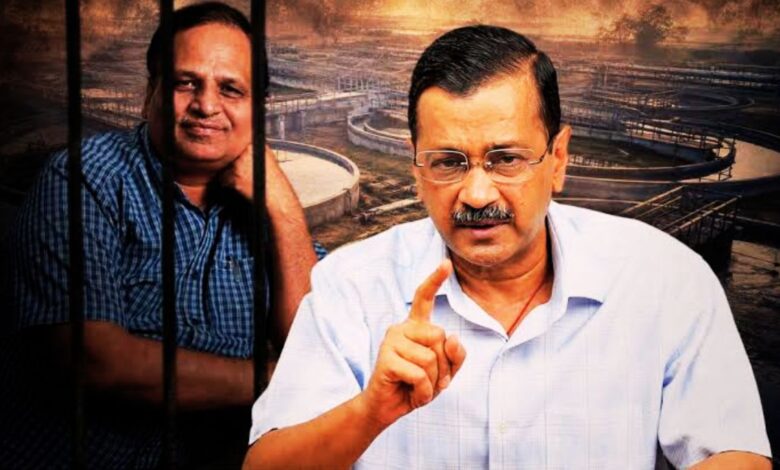 Satyendar Jain Arrest