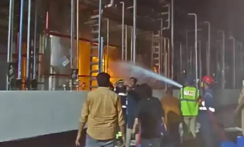 Telangana Pharma Factory Blast