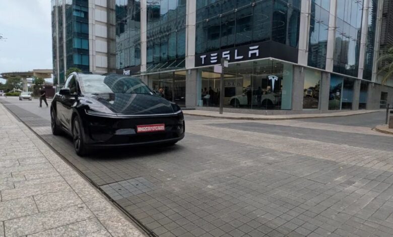 Tesla Model Y Electric Car