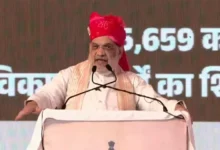 Photo of वंदे मातरम विवाद पर अमित शाह का कांग्रेस पर हमला, बोले- बंकिम बाबू से माफी मांगें