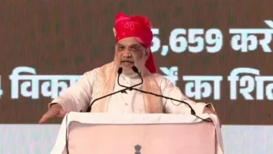Photo of वंदे मातरम विवाद पर अमित शाह का कांग्रेस पर हमला, बोले- बंकिम बाबू से माफी मांगें
