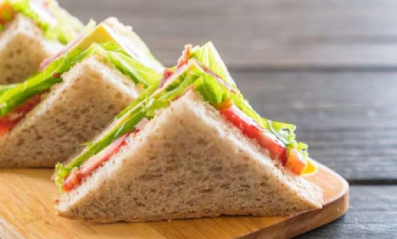 Vegetable Sandwich Recipe