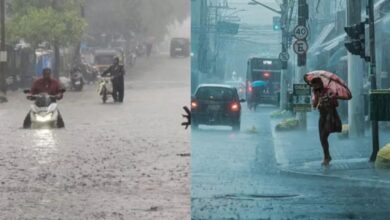 Photo of मानसून का कहर, देश के 4 राज्यों में बारिश का अलर्ट, यूपी-बिहार में बाढ़ से हाहाकार, हजारों घर डूबे