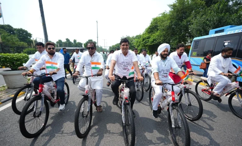 Delhi Bicycle Scam