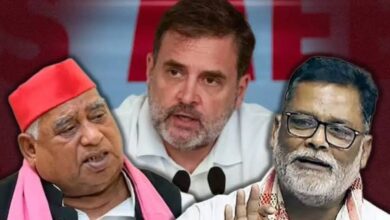 Photo of वाराणसी में पप्पू यादव, राहुल गांधी और अवधेश प्रसाद के खिलाफ FIR दर्ज, संत समाज ने लगाया भगवा के अपमान का आरोप