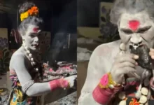 Photo of जलती चिता से निकालकर खाई मांस, उज्जैन के चक्रतीर्थ श्मशान का वीडियो वायरल