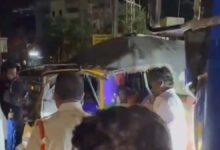 Photo of आंध्र प्रदेश में ऑटो रिक्शा से टकराई बस, 7 लोगों की मौत, कई घायल