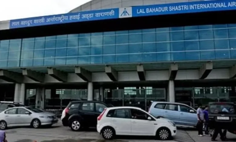 Varanasi Airport Firing :