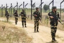 Photo of अमृतसर बॉर्डर पर घुसपैठ की कोशिश नाकाम, BSF की फायरिंग में संदिग्ध ढेर