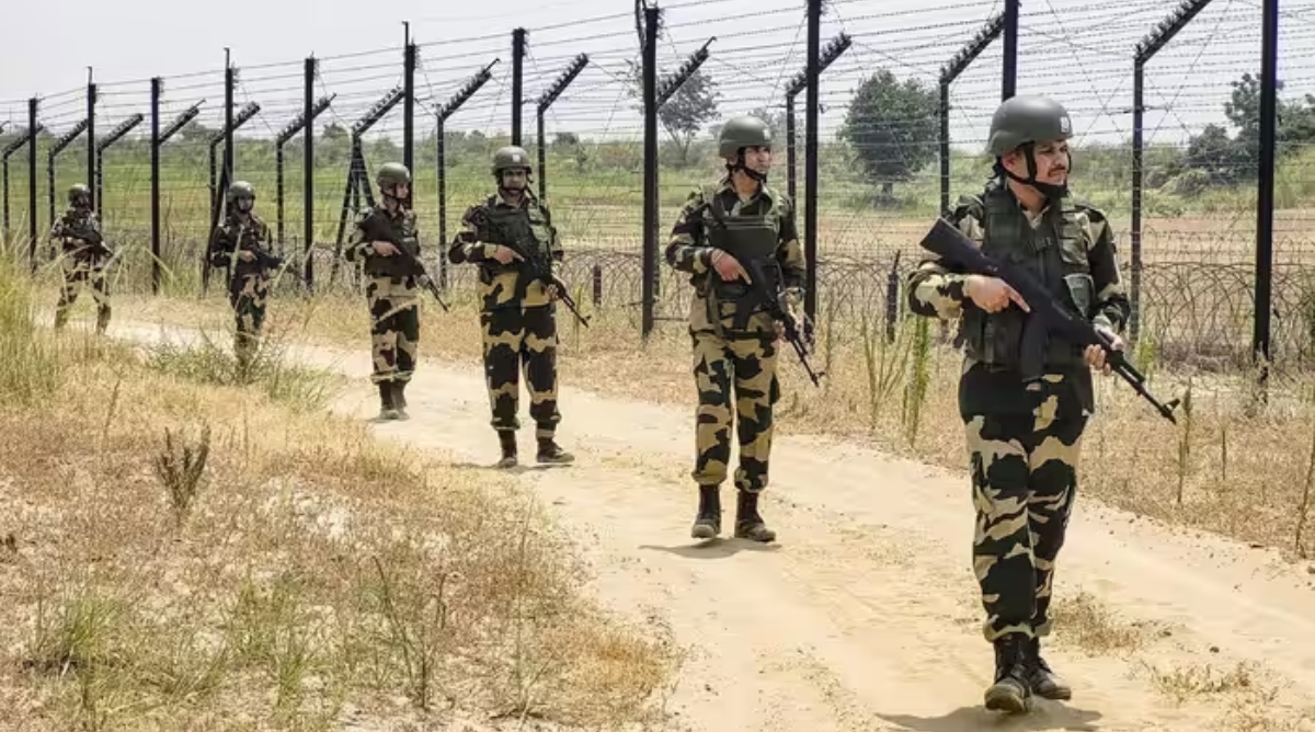 अमृतसर बॉर्डर पर घुसपैठ की कोशिश नाकाम, BSF की फायरिंग में संदिग्ध ढेर