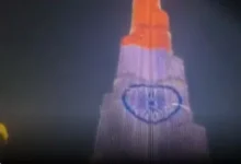 Photo of बुर्ज खलीफा पर लहराया तिरंगा, UAE ने खास अंदाज में भारत को किया सलाम
