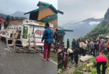 Photo of चंबा में यात्रियों से भरी बस हुई दुर्घटनाग्रस्त, हादसे में 8 यात्रियों की दर्दनाक मौत, कई घायल