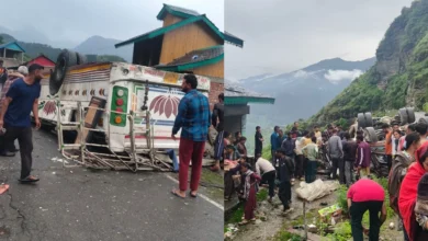 Photo of चंबा में यात्रियों से भरी बस हुई दुर्घटनाग्रस्त, हादसे में 8 यात्रियों की दर्दनाक मौत, कई घायल