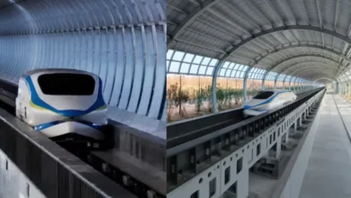 Photo of चीन की ट्रेन ने रचा इतिहास, सिर्फ 5.3 सेकंड में 800 km/h की रफ्तार, बनाया विश्व रिकॉर्ड