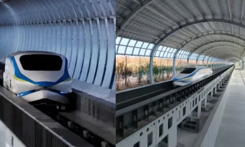 China Maglev Train :