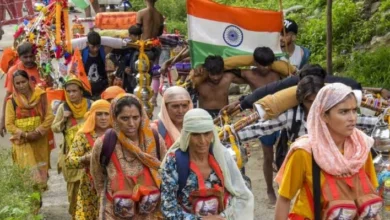 Photo of योगी सरकार ने महिला कांवड़ियों के लिए किए विशेष इंतजाम, जलाभिषेक के लिए उमड़ी नारी शक्ति