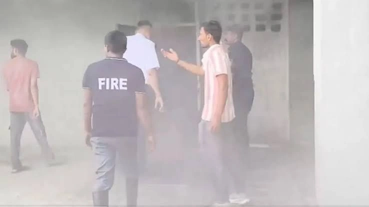Gandhinagar Secretariat Fire