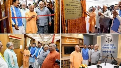 Photo of सीएम योगी ने विधान भवन में विकास और सौंदर्यीकरण कार्यों का किया शुभारंभ