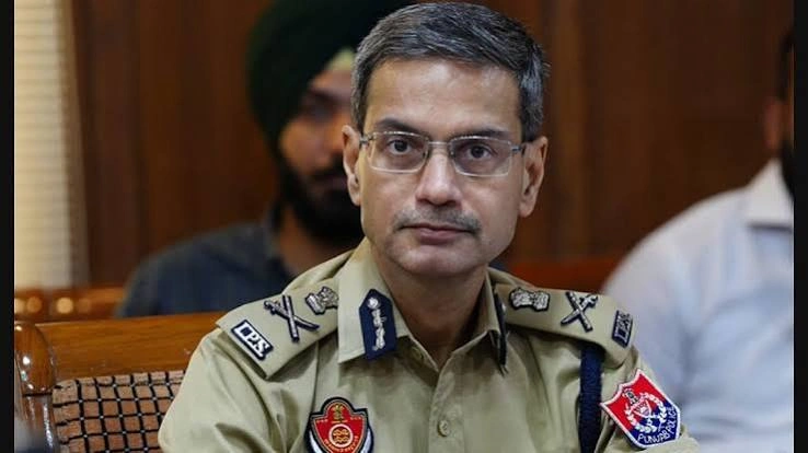 DGP Gaurav Yadav