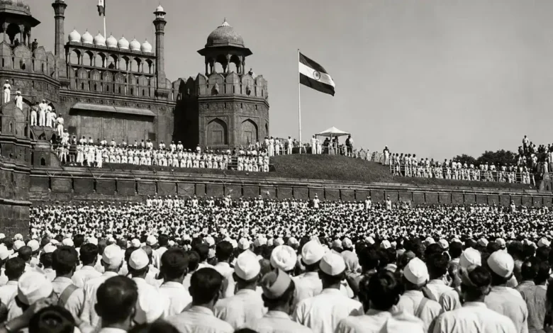 First Independence Day :