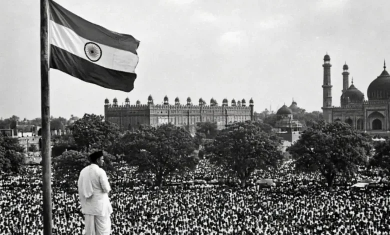 First Indian Flag :