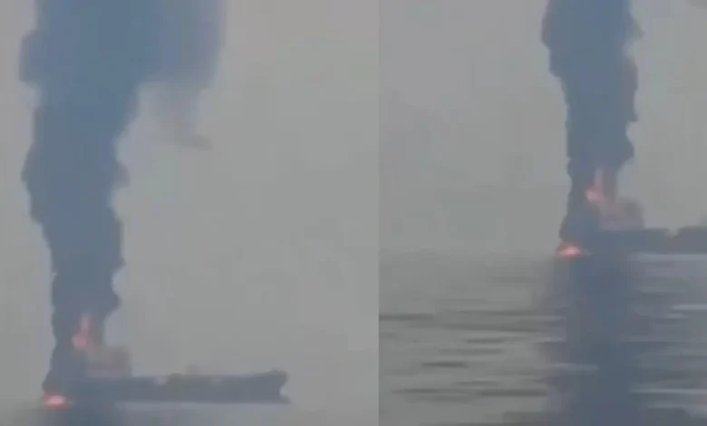 Indian Ship Attack :