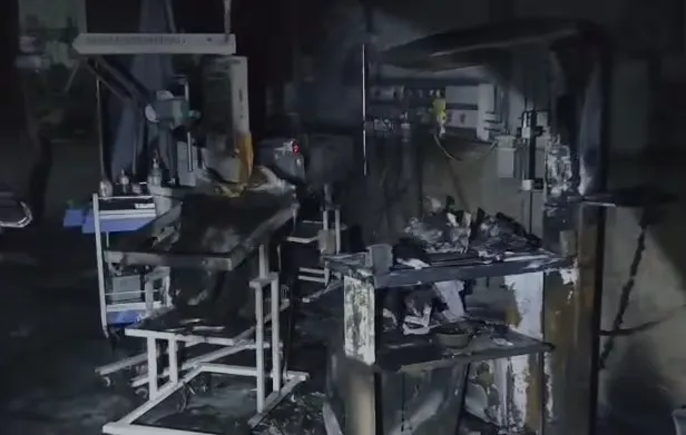 Amravati Hospital Fire