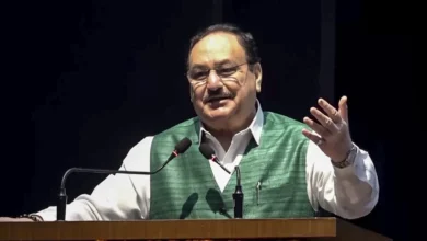 Photo of स्वास्थ्य मंत्री जेपी नड्डा दिल्ली AIIMS में भर्ती, बेचैनी की शिकायत के बाद पहुंचे थे अस्पताल, हॉस्पिटल ने जारी किया बयान