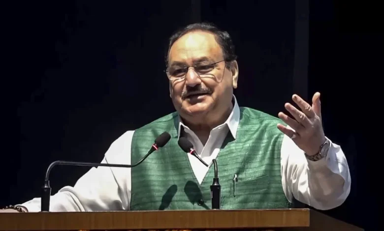 JP Nadda Hospitalized: