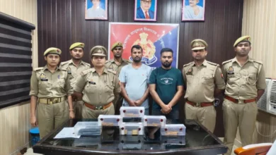 Photo of UP में एक्सप्रेसवे पर पुलिस वैन से टकराई कार, 15.39 करोड़ का 10 किलो सोना बरामद, तस्करी का खुलासा