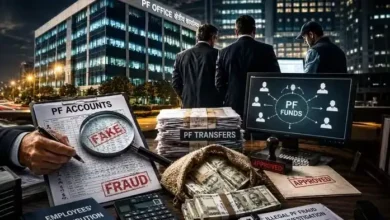 Photo of नोएडा की मोबाइल कंपनी में 19 करोड़ रुपये का PF घोटाला, CBI ने दो अधिकारियों पर दर्ज की FIR