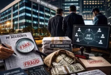 Photo of नोएडा की मोबाइल कंपनी में 19 करोड़ रुपये का PF घोटाला, CBI ने दो अधिकारियों पर दर्ज की FIR