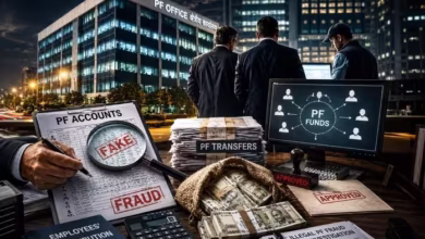Photo of नोएडा की मोबाइल कंपनी में 19 करोड़ रुपये का PF घोटाला, CBI ने दो अधिकारियों पर दर्ज की FIR
