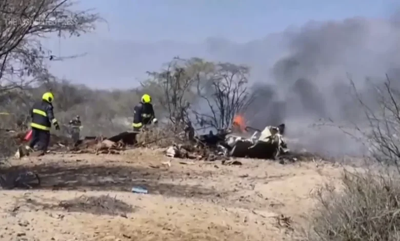 Peru Plane Crash :