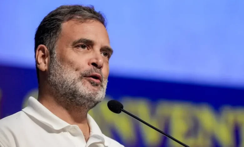 Rahul Gandhi :