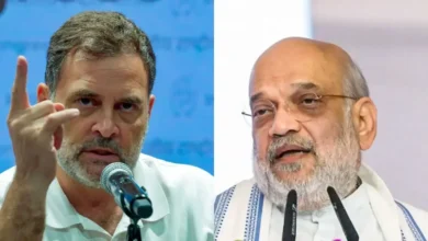 Photo of ‘लेक्चर नहीं सुनना’, अमित शाह के 24 घंटे चर्चा के ऑफर पर राहुल गांधी का पलटवार