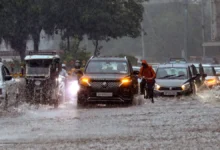 Photo of दिल्ली-NCR में मंगलवार सुबह से झमाझम बारिश, मौसम सुहाना; कई इलाकों में जलभराव और जाम