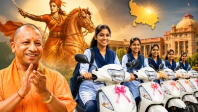 Photo of 50 हजार छात्राओं को मिलेगी स्कूटी, सीएम योगी की रानी लक्ष्मीबाई योजना को कैबिनेट की मंजूरी