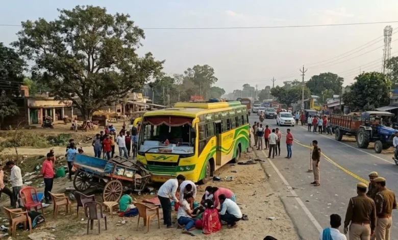 Bihar Road Accident