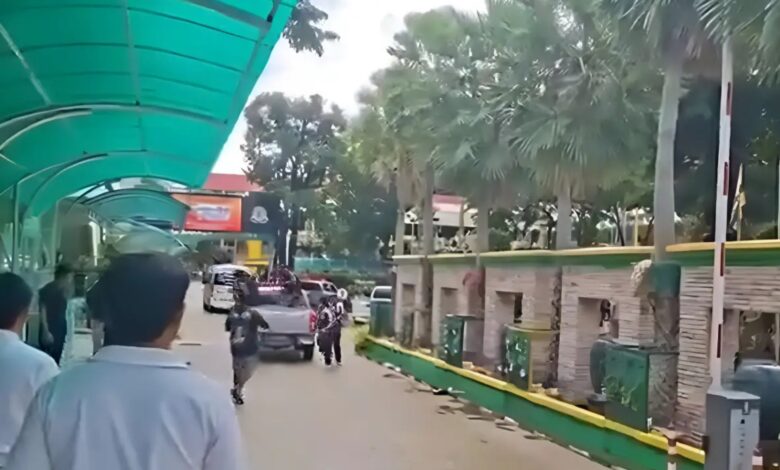Thailand School Shooting :