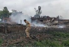 Photo of कौशांबी में पटाखा गोदाम में भीषण विस्फोट, कई मकान क्षतिग्रस्त, 4 से ज्यादा लोगों के हताहत होने की आशंका