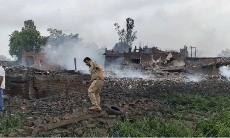 Kaushambi Blast