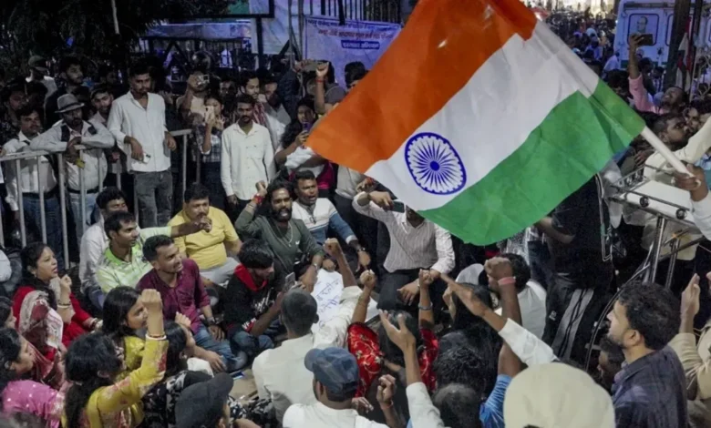 Ranchi Student Protest :