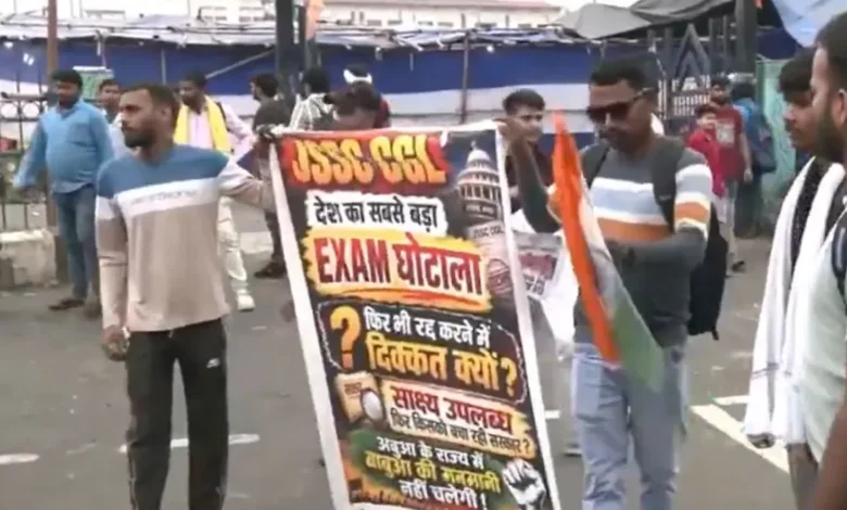 JPSC JSSC Protest :