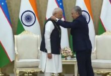 Photo of उज्बेकिस्तान ने PM मोदी को दिया सबसे बड़ा सम्मान, यूरेनियम डील पर भी बनी सहमति