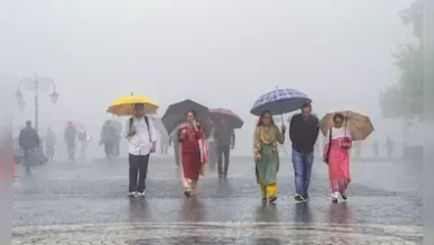 Photo of सुबह की बारिश से दिल्ली-NCR बेहाल, हिमाचल में लैंडस्लाइड का कहर