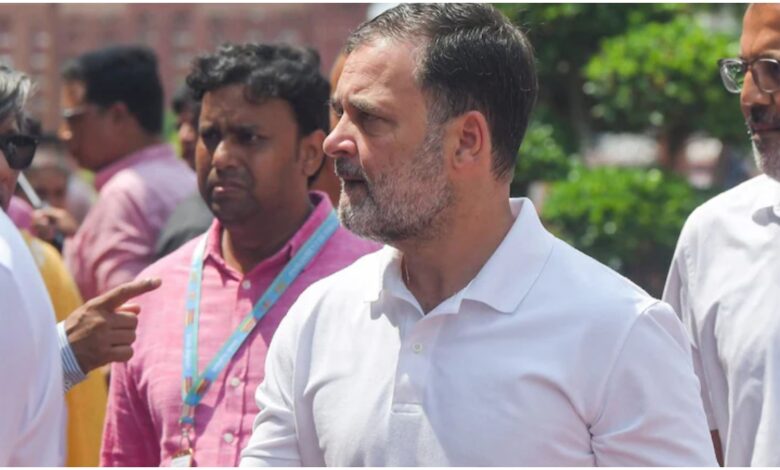 Rahul Gandhi :