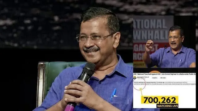 Arvind Kejriwal :